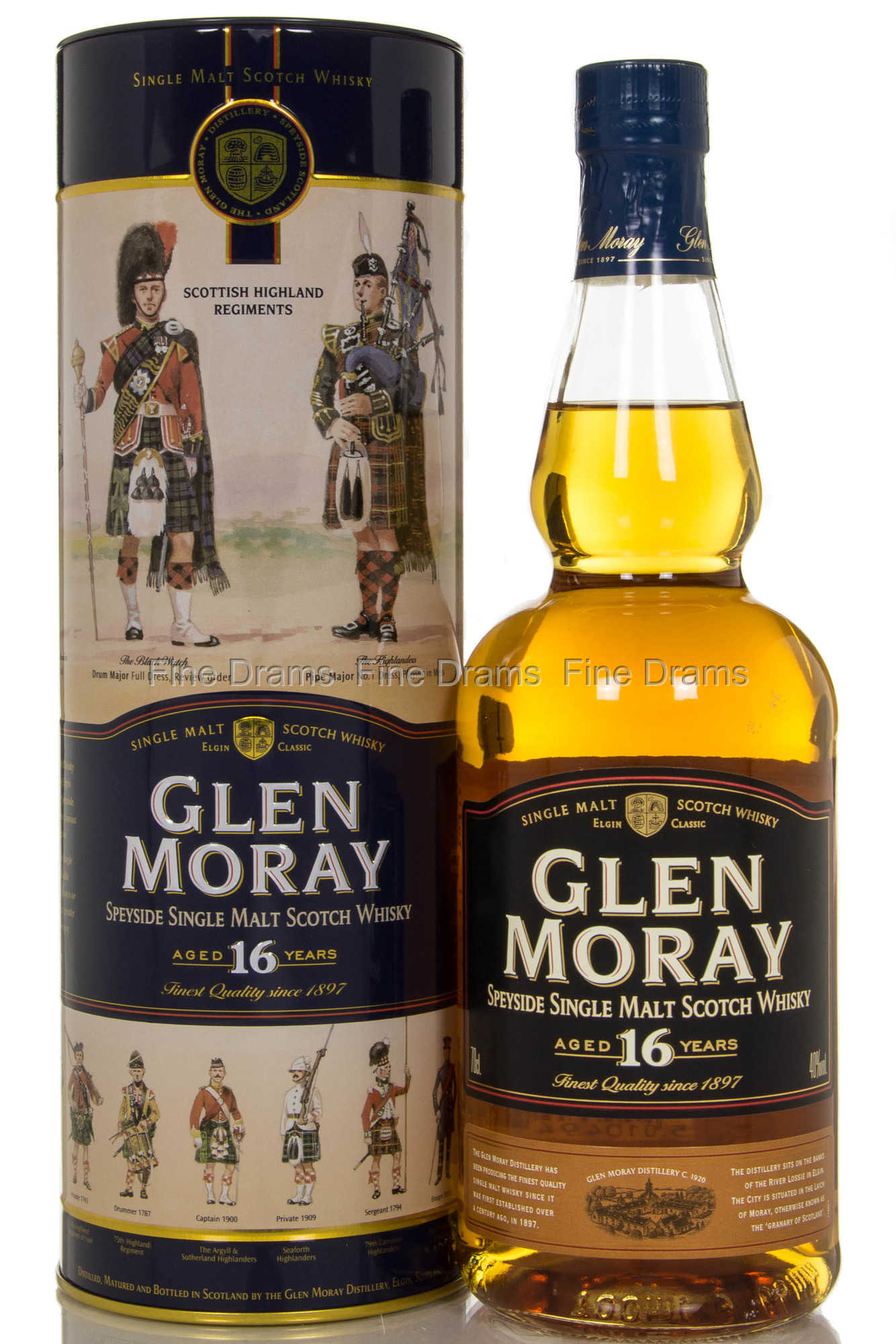 Glen Moray Year Old Scotch Single Malt Whisky