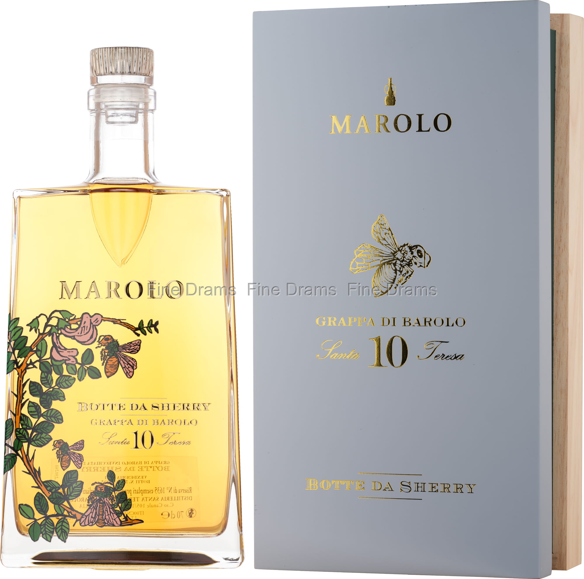 Marolo Grappa Di Barolo Year Old Sherry Cask