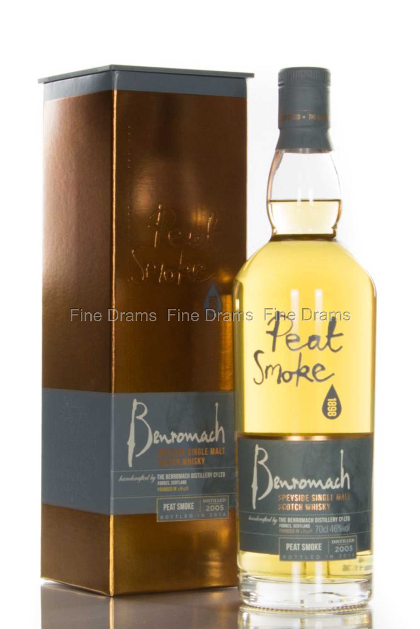 Benromach Peat Smoke 2005 Scotch Whisky - Single Malt