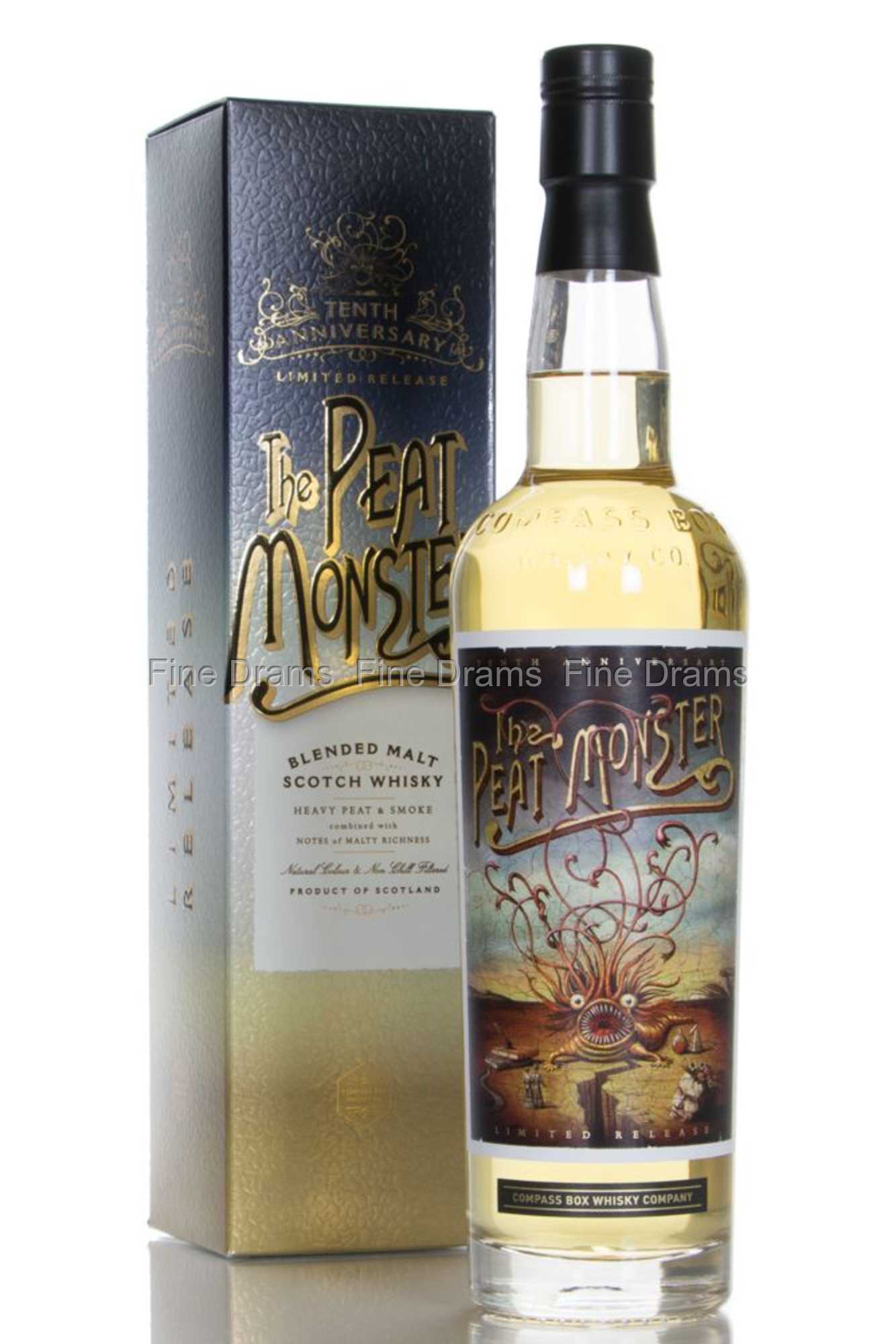 Compass Box Peat Monster 10th Anniversary Blended Malt Whisky