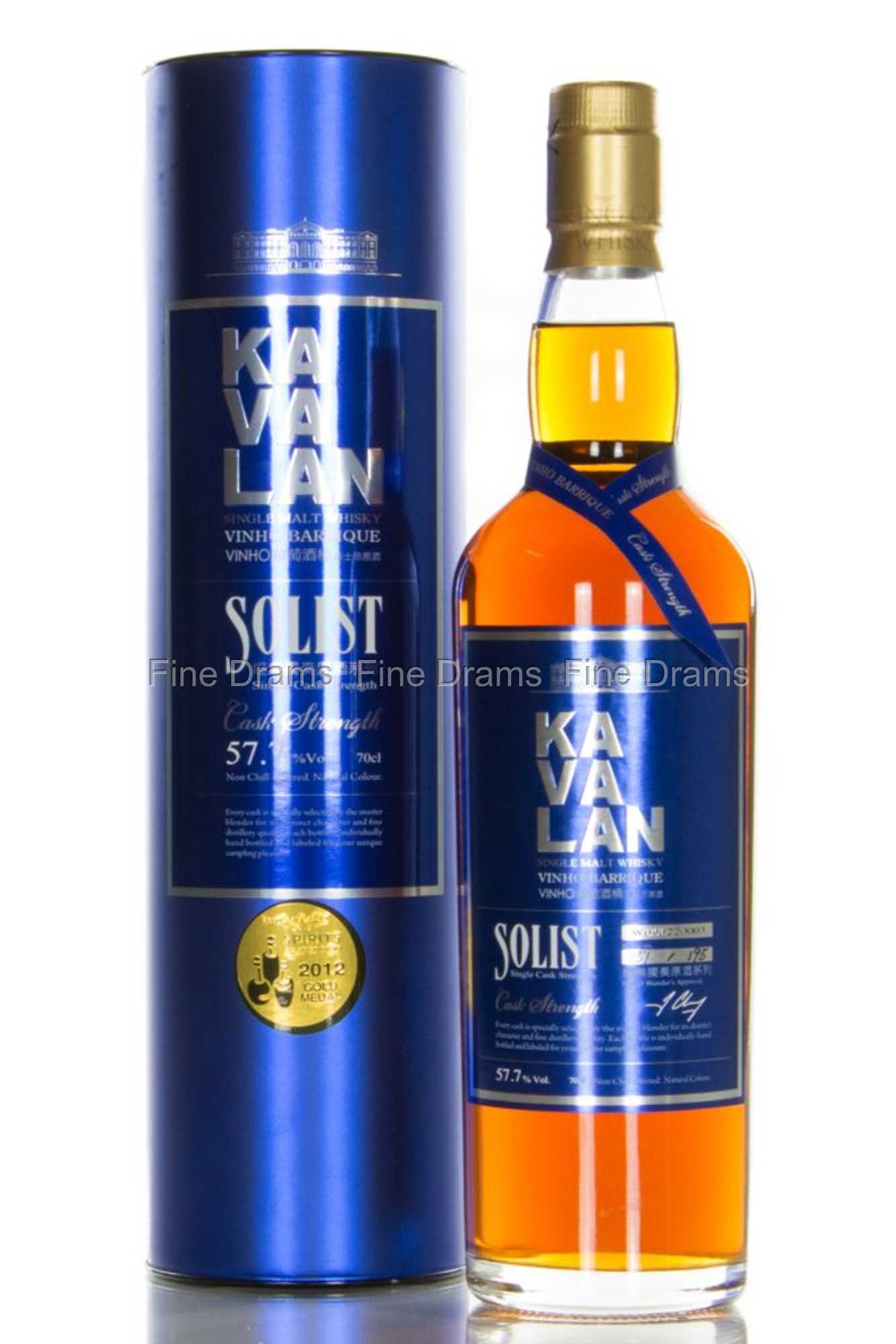 Kavalan Solist Vinho Barrique (Cask #W090220003) Whisky