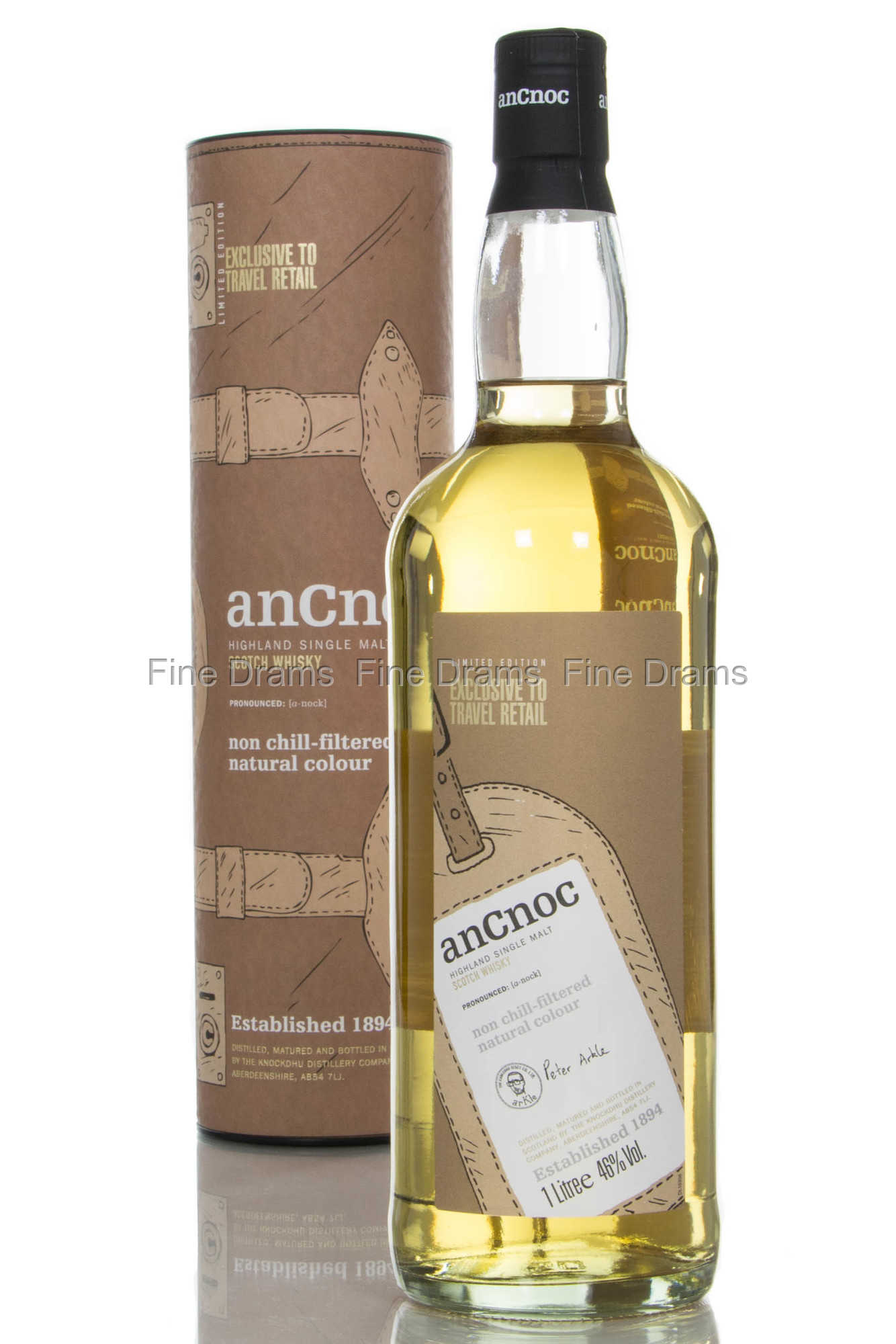 AnCnoc Peter Arkle Scotch Single Malt Whisky