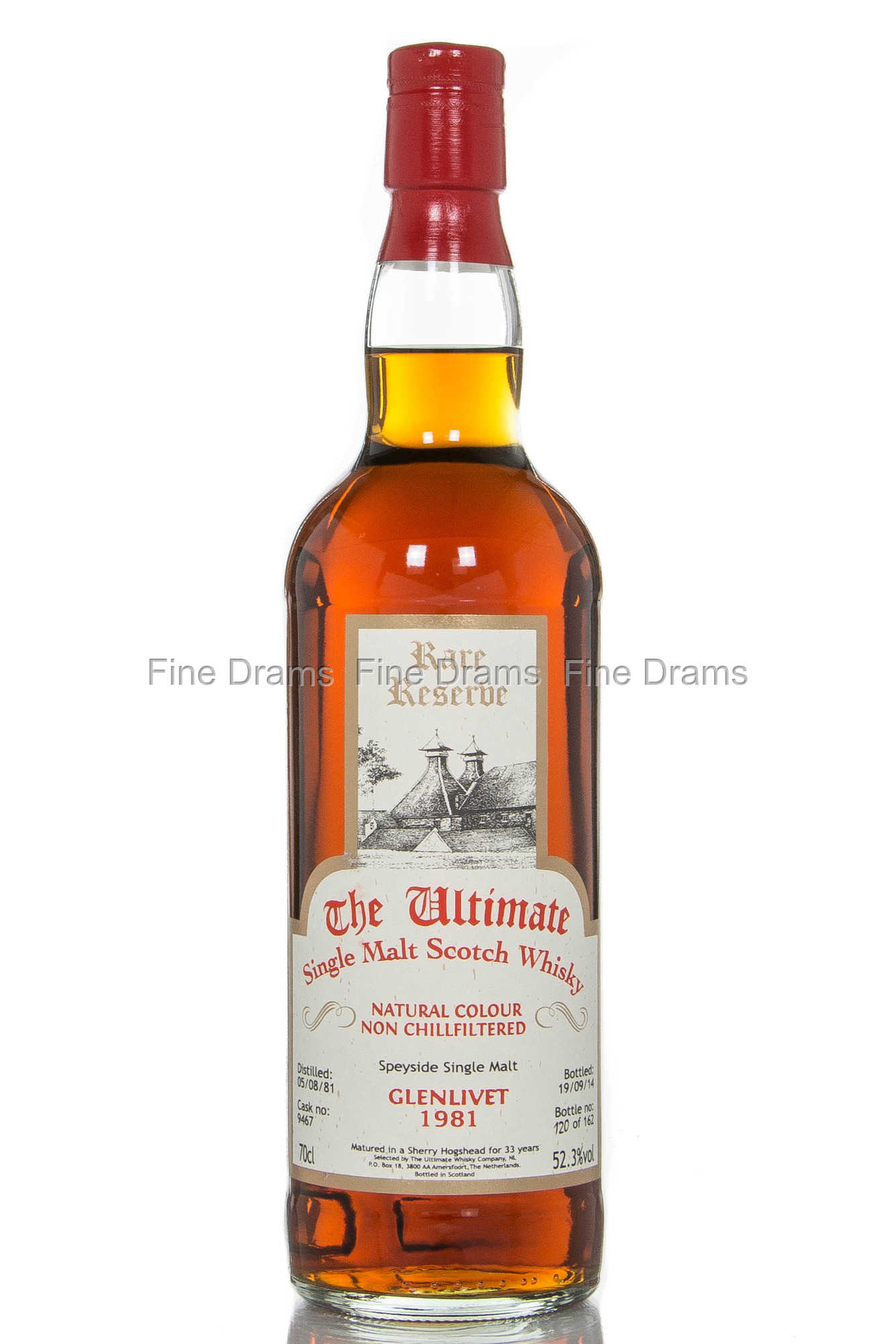 Glenlivet 33 Year Old Whisky 1981 - The Ultimate Whisky Company