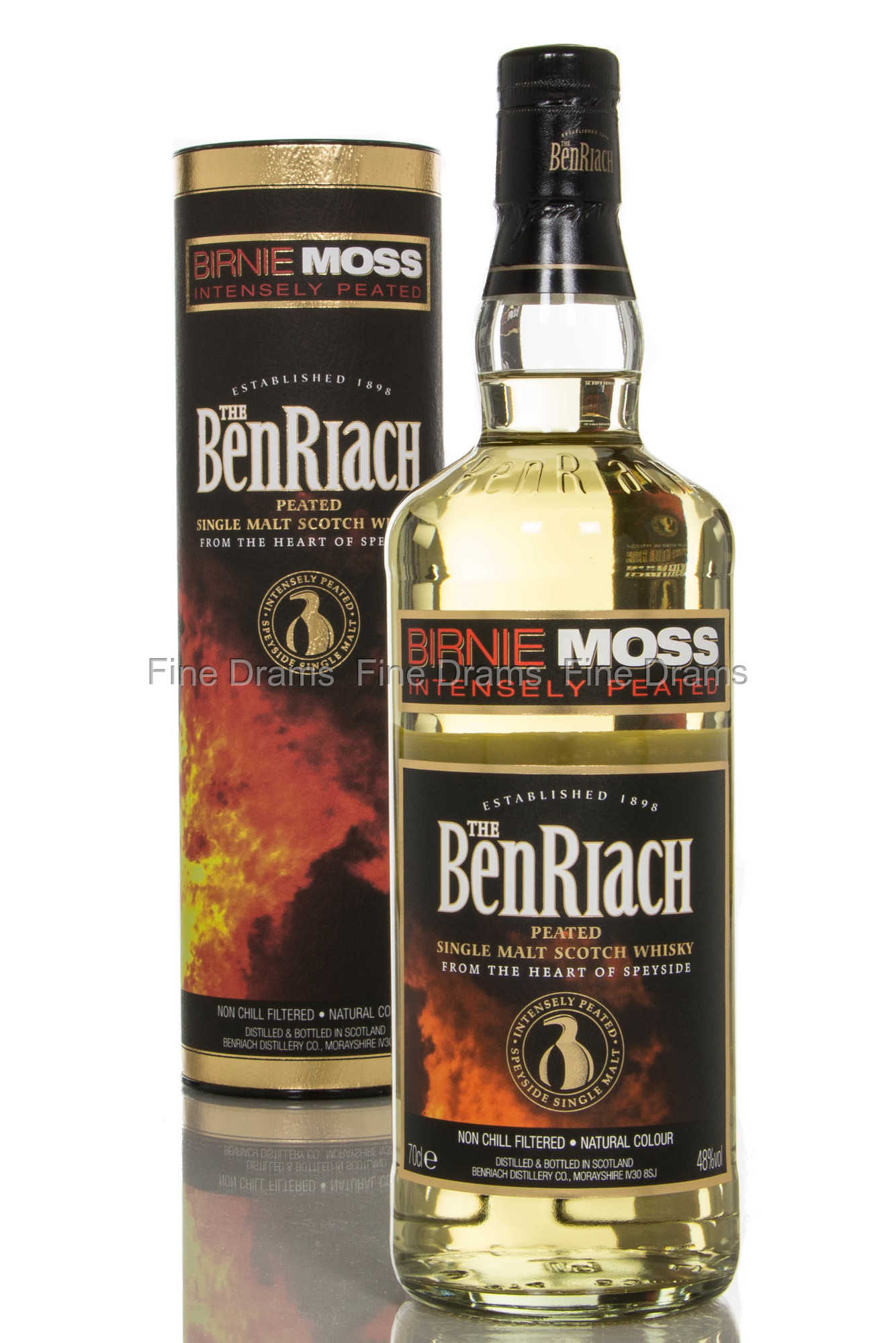 BenRiach Birnie Moss Intensely Peated Scotch Whisky
