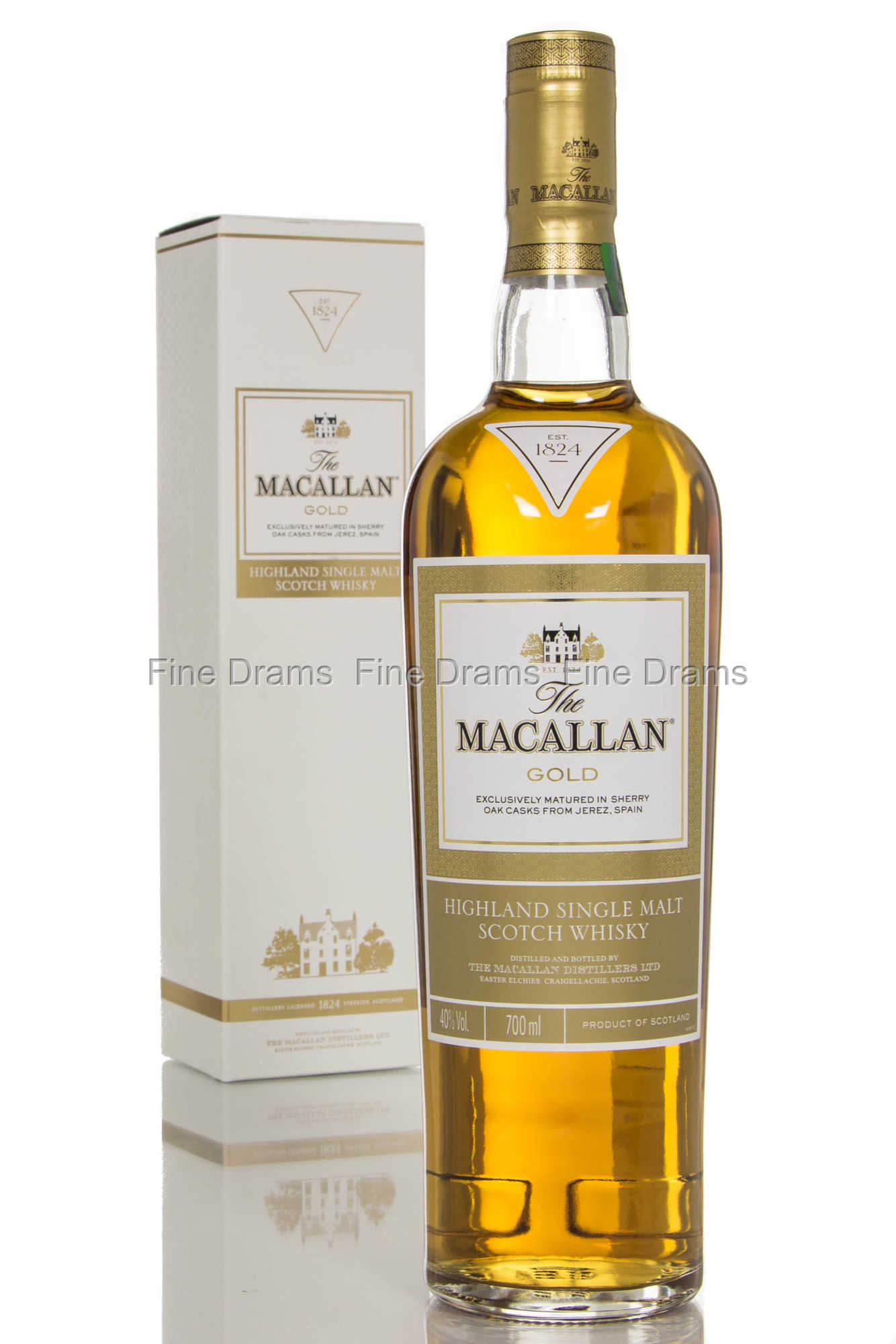 Macallan Gold Scotch Single Malt Whisky