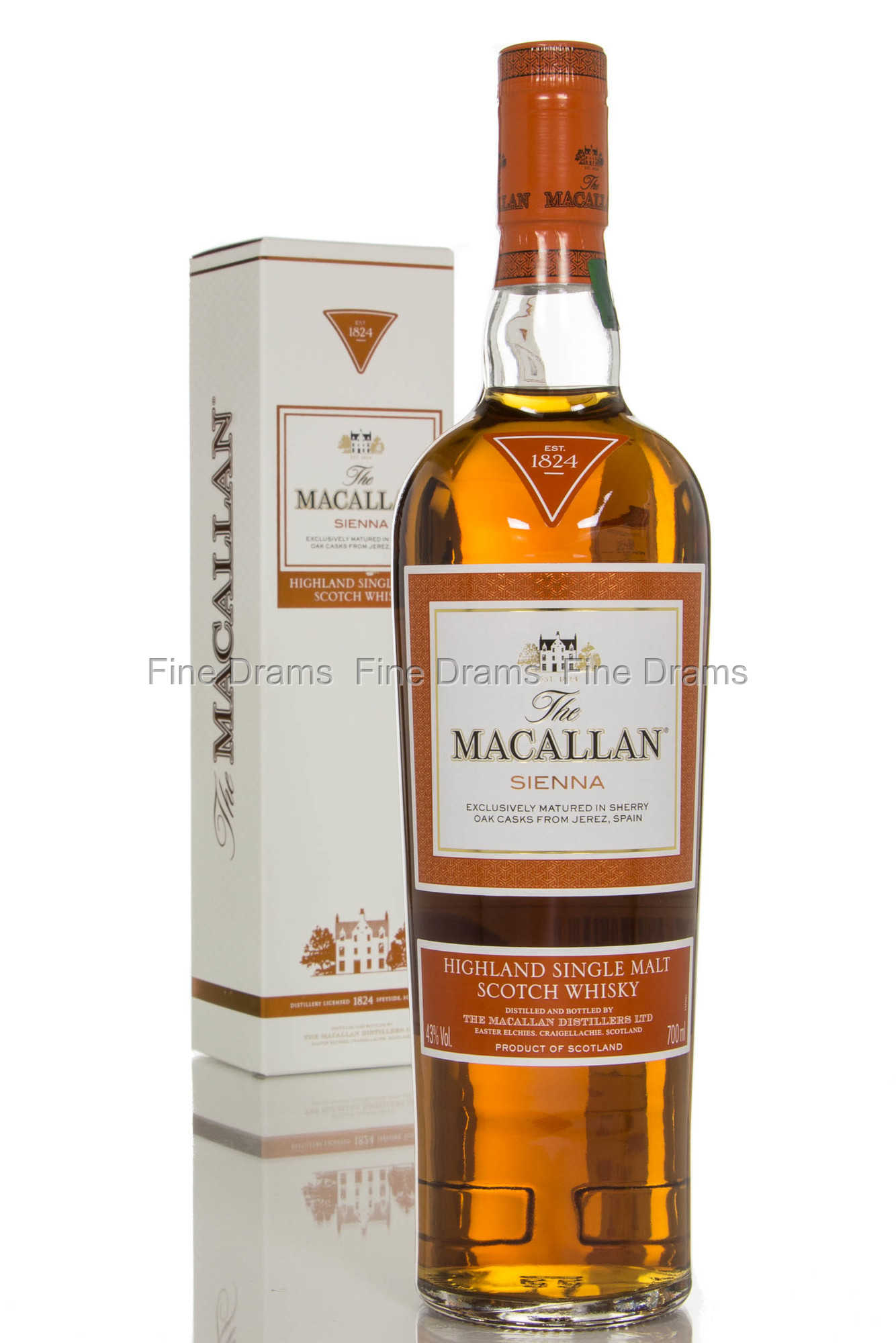 Macallan Sienna Scotch Single Malt Whisky