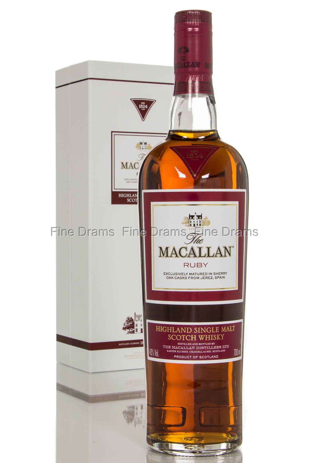 Macallan Ruby Scotch Single Malt Whisky