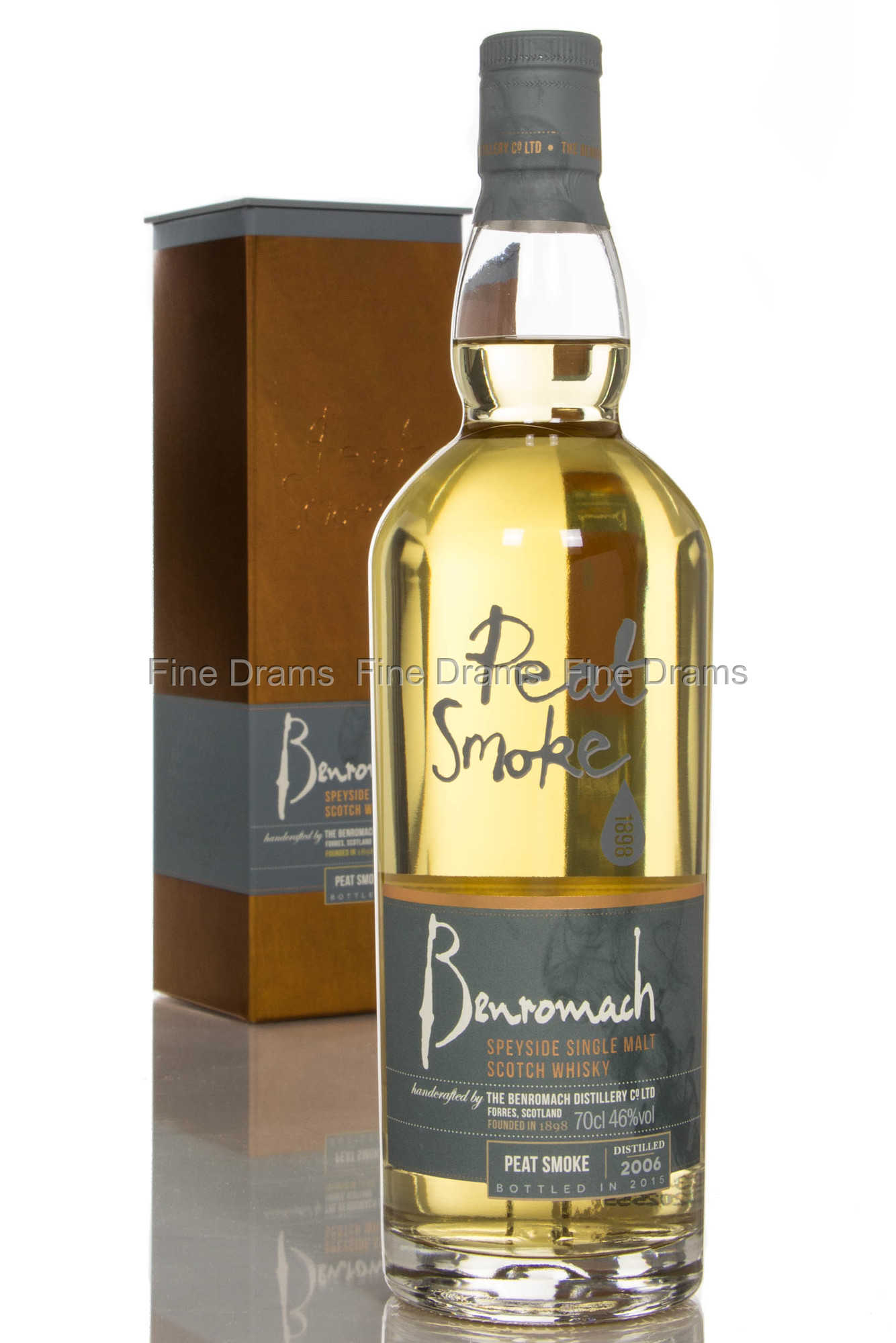 Benromach Peat Smoke 2006 Scotch Single Malt Whisky