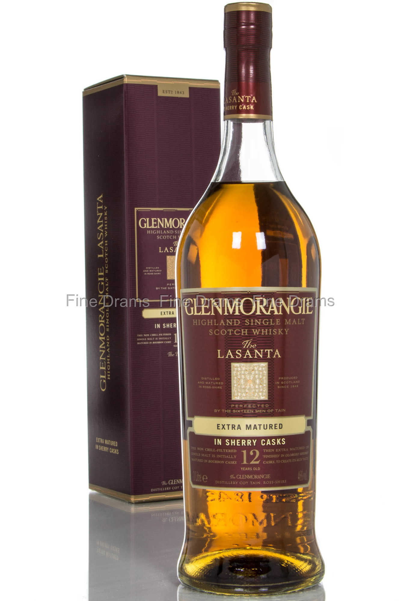 Glenmorangie Lasanta 12 years 50 ml – Sunset Liquor