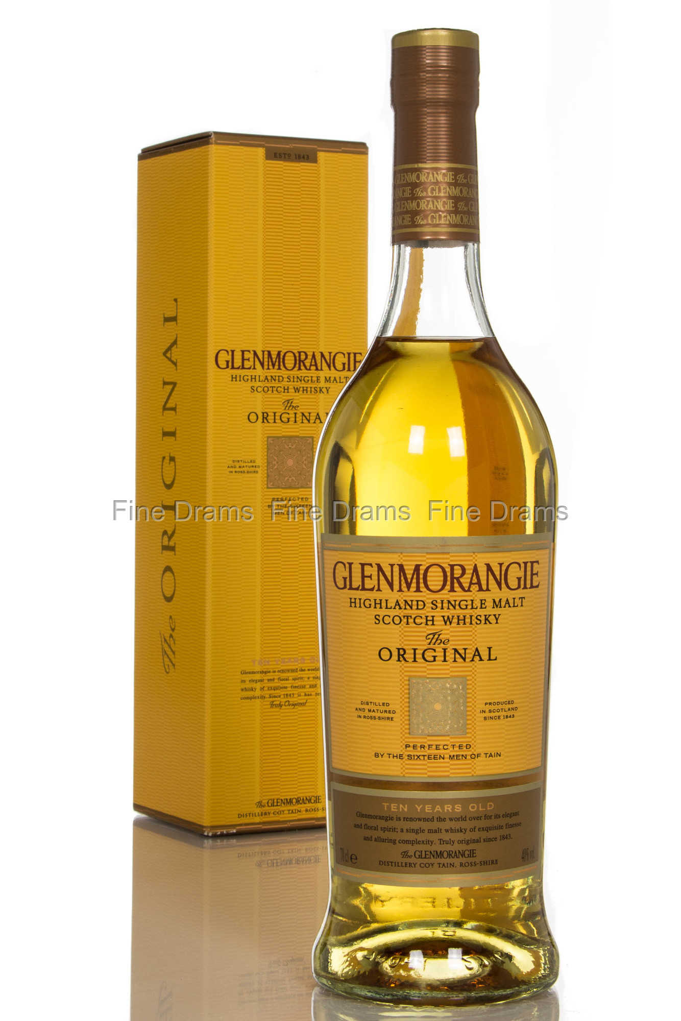 Glenmorangie 10 Year Old Scotch Single Malt Whisky