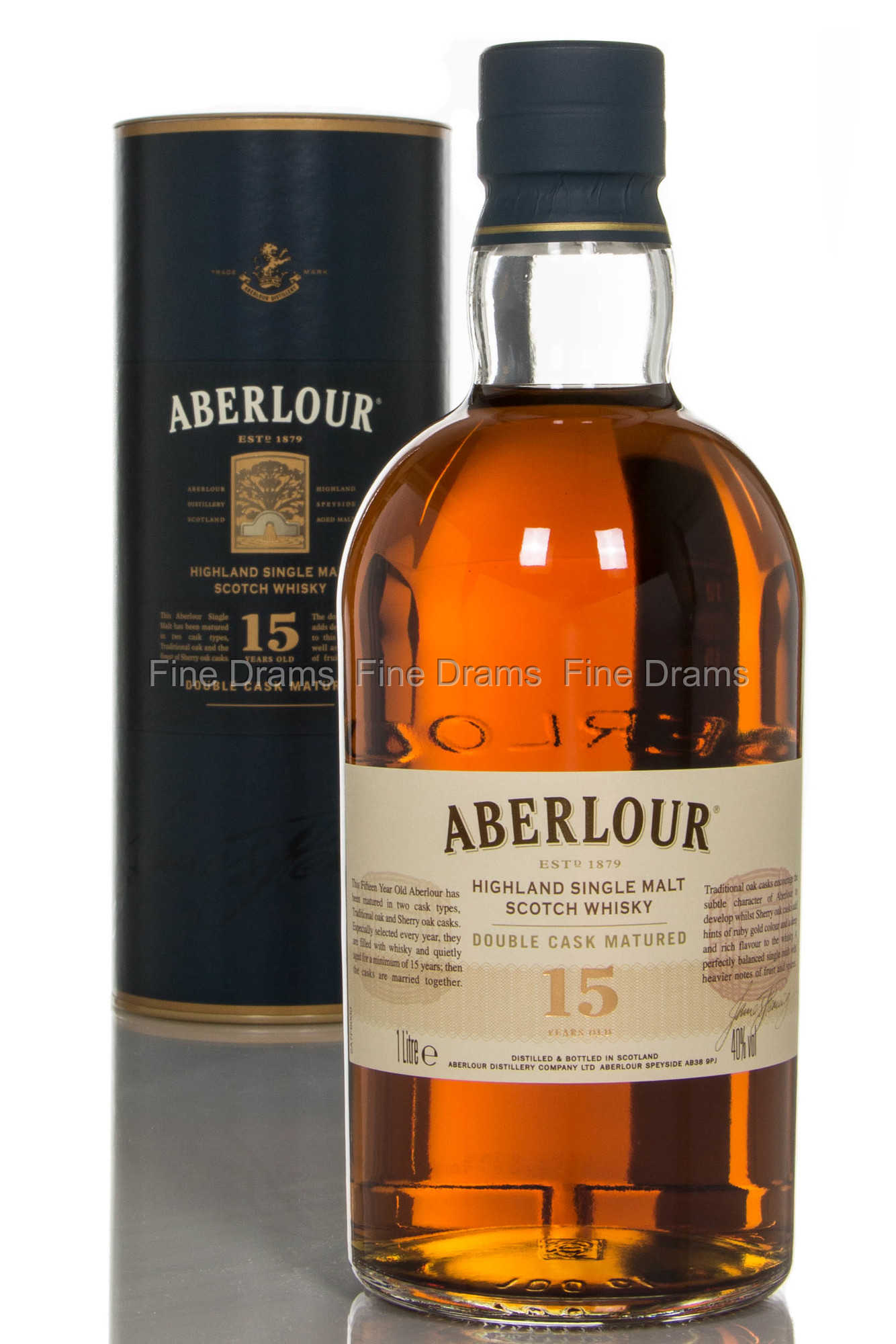 BUY] Aberlour 15 Year Old Double Cask Scotch Whisky