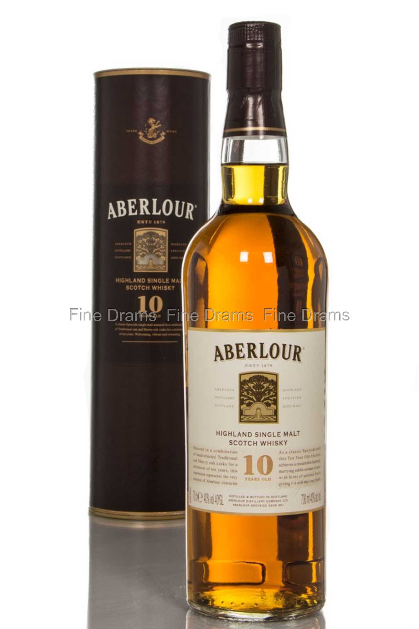Aberlour 10 Year Old Scotch Single Malt Whisky