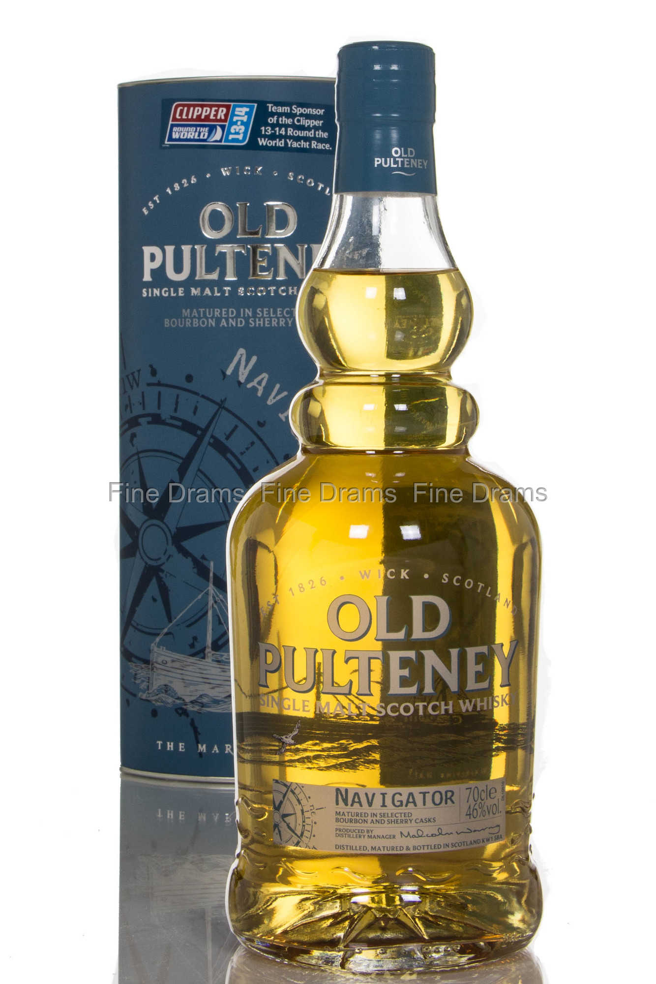 Old Pulteney Navigator Scotch Single Malt Whisky