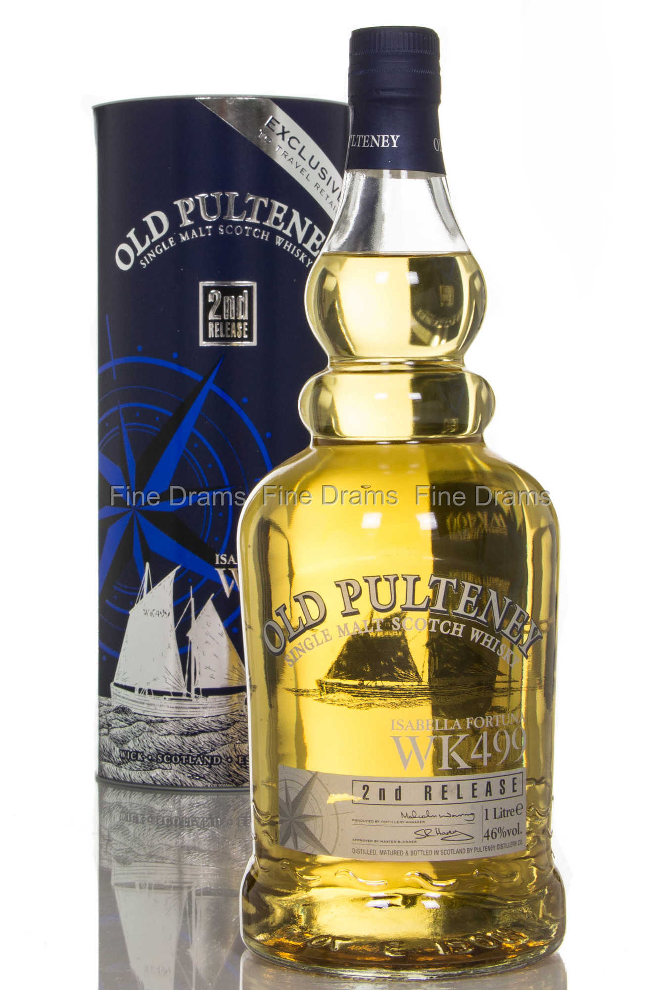 Old Pulteney WK499 1 Liter Scotch Single Malt Whisky