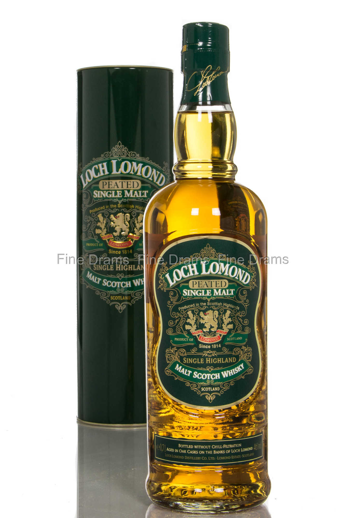Loch Lomond Peated Scotch Single Malt Whisky