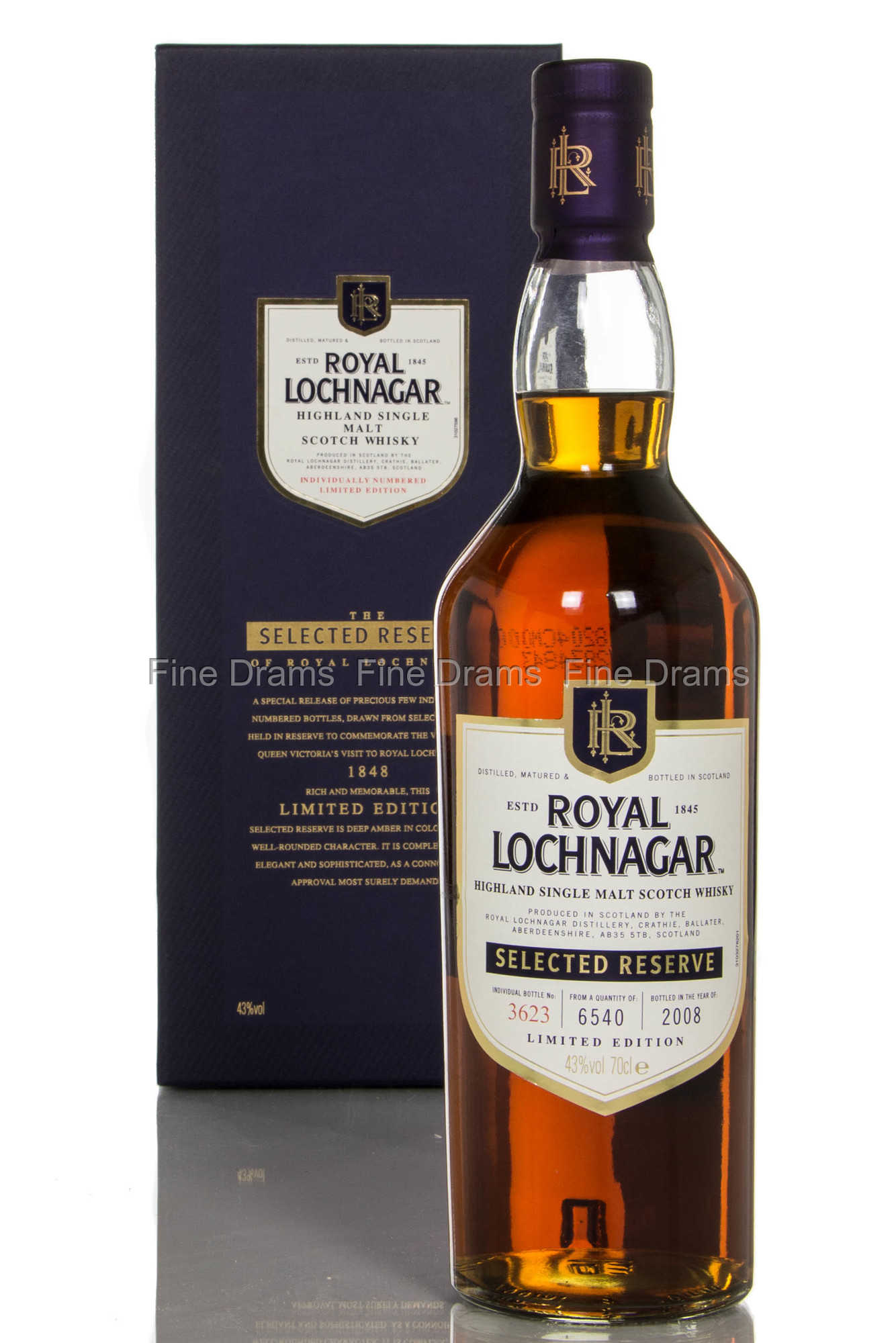 Royal Lochnagar Selected Reserve Scotch Whisky