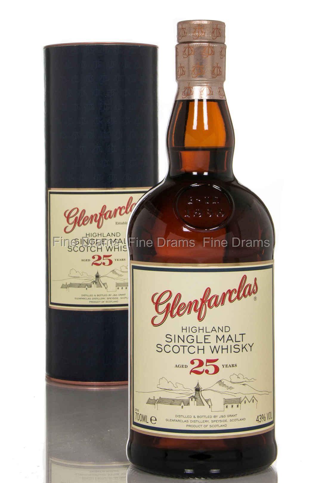 Leed Carrière hersenen Glenfarclas 25 Year Old Scotch Single Malt Whisky