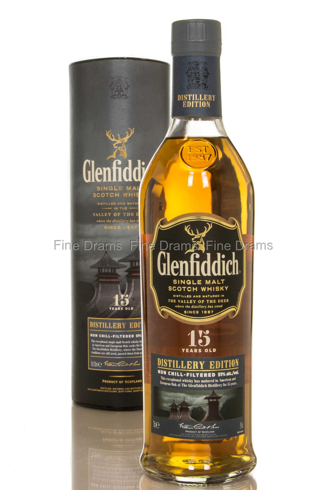 Glenfiddich 15 Year Old Distillery Edition Scotch Single Malt Whisky