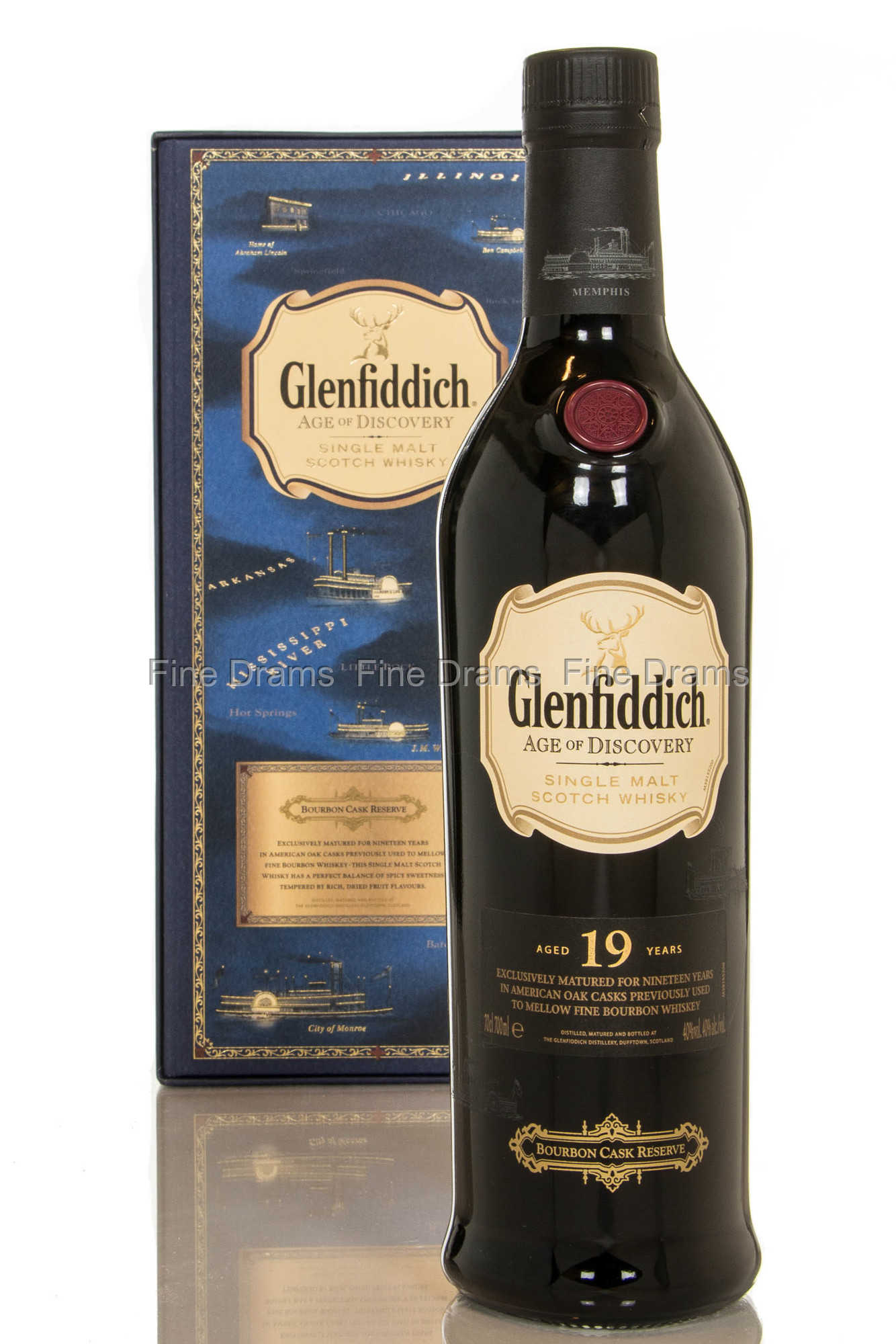 Glenfiddich Age of Discovery 19年 Glenfiddich 19 Year Age Of Discovery Single Malt Scotch Set