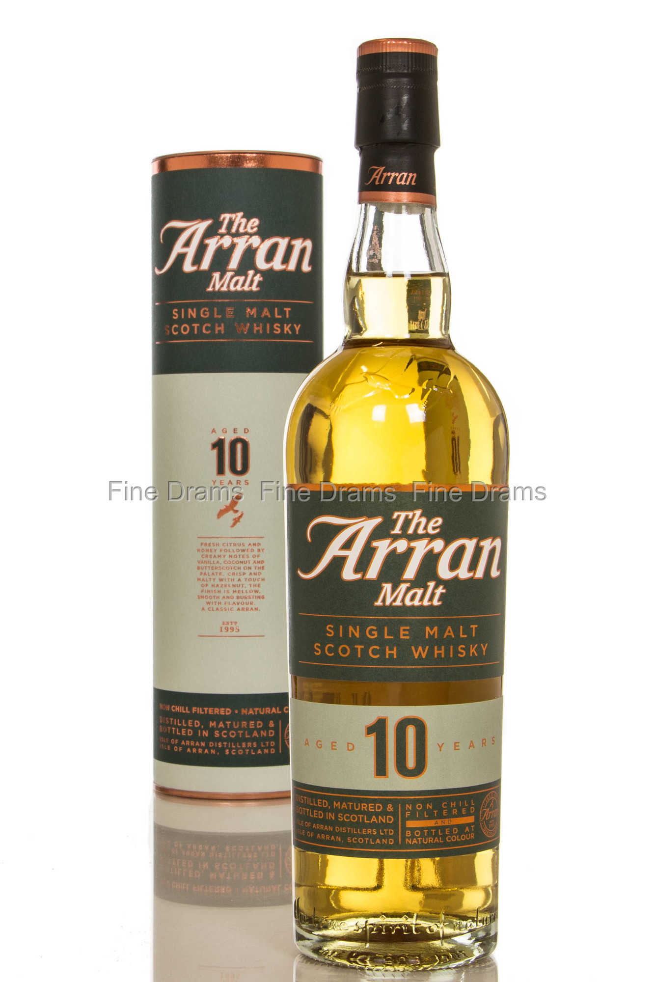 Arran 10 Year Single Malt Scotch — Bitters & Bottles