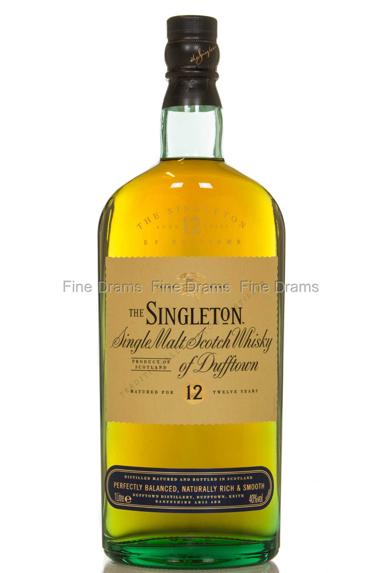 本当に信頼出来る店 Singleton Whisky Liter 1 Old Year 12 Dufftown of ウイスキー