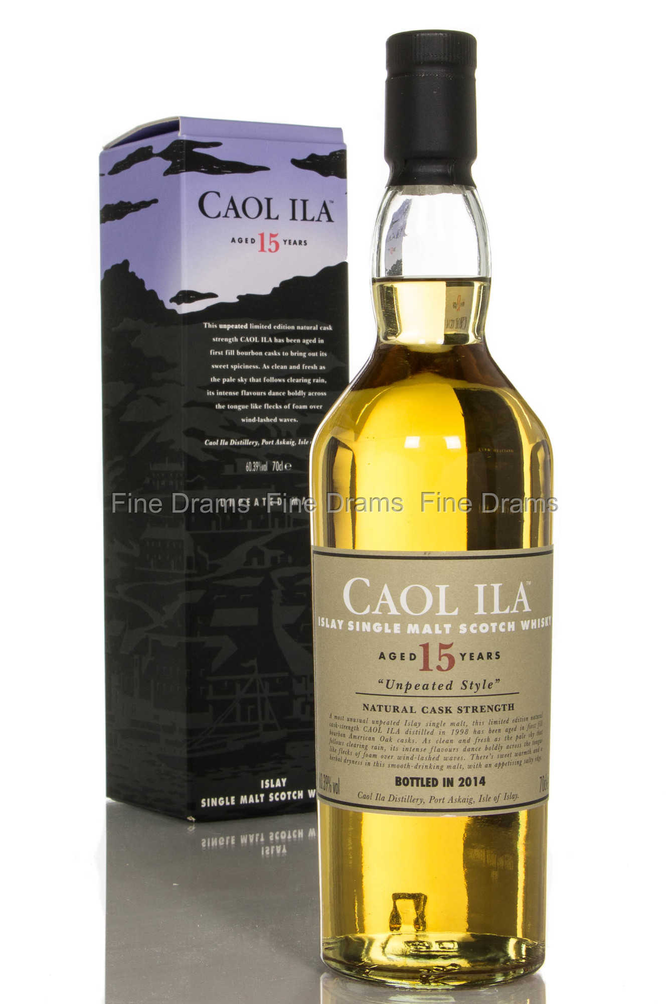 Caol Ila 15 Year Old Unpeated (2014 Special Release) Whisky - Fine