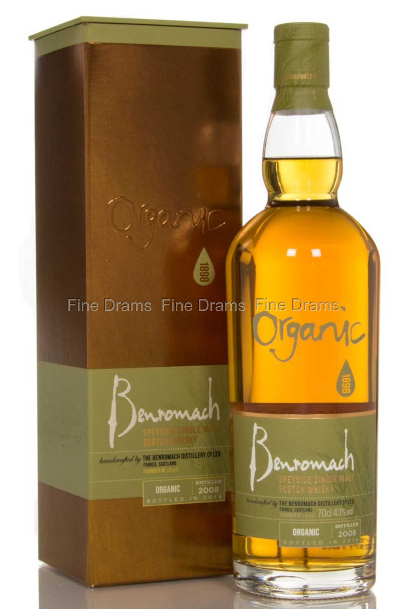 全国宅配無料 Benromach Organic 2008 Single Malt Scotch Whisky ウイスキー