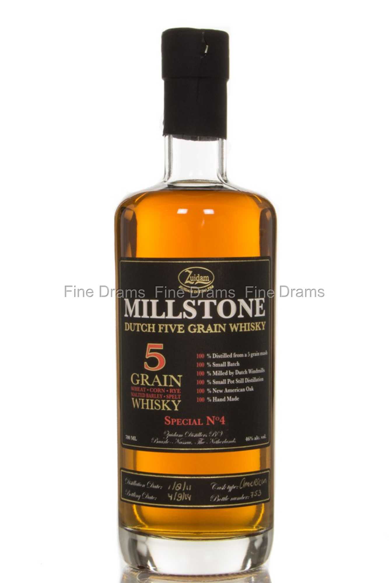 Millstone 5 Grain Dutch Blended Whisky