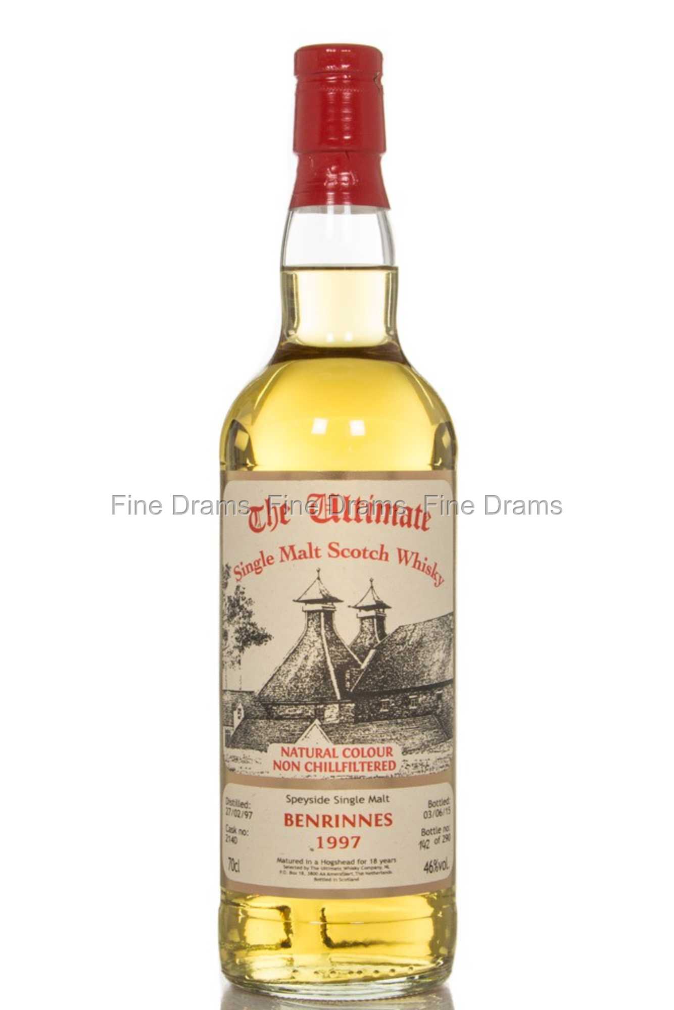 Benrinnes 18 Year Old 1997 Whisky - The Ultimate Whisky Company