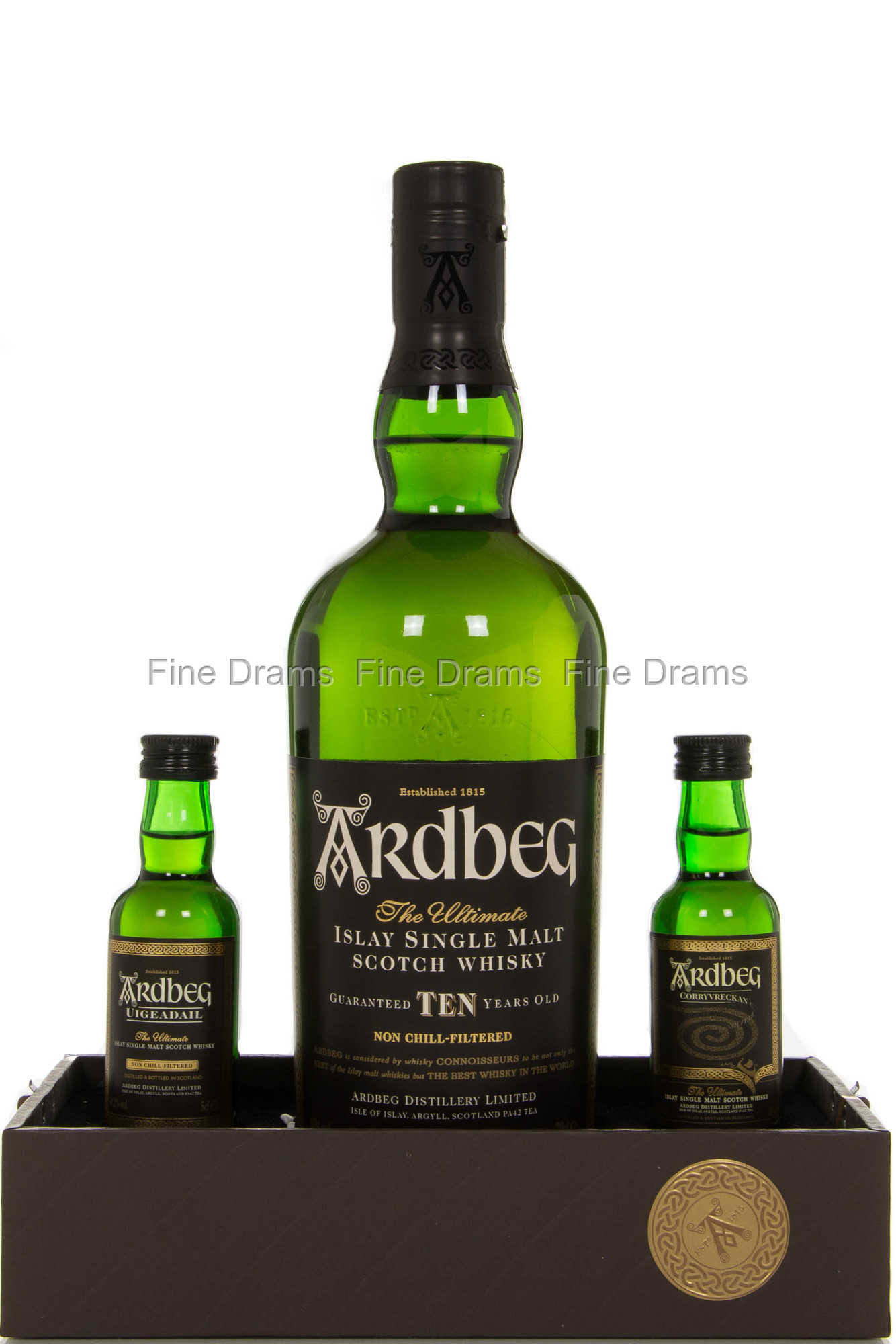 Ardbeg 10 Year Old Exploration Pack Single Malt Whisky