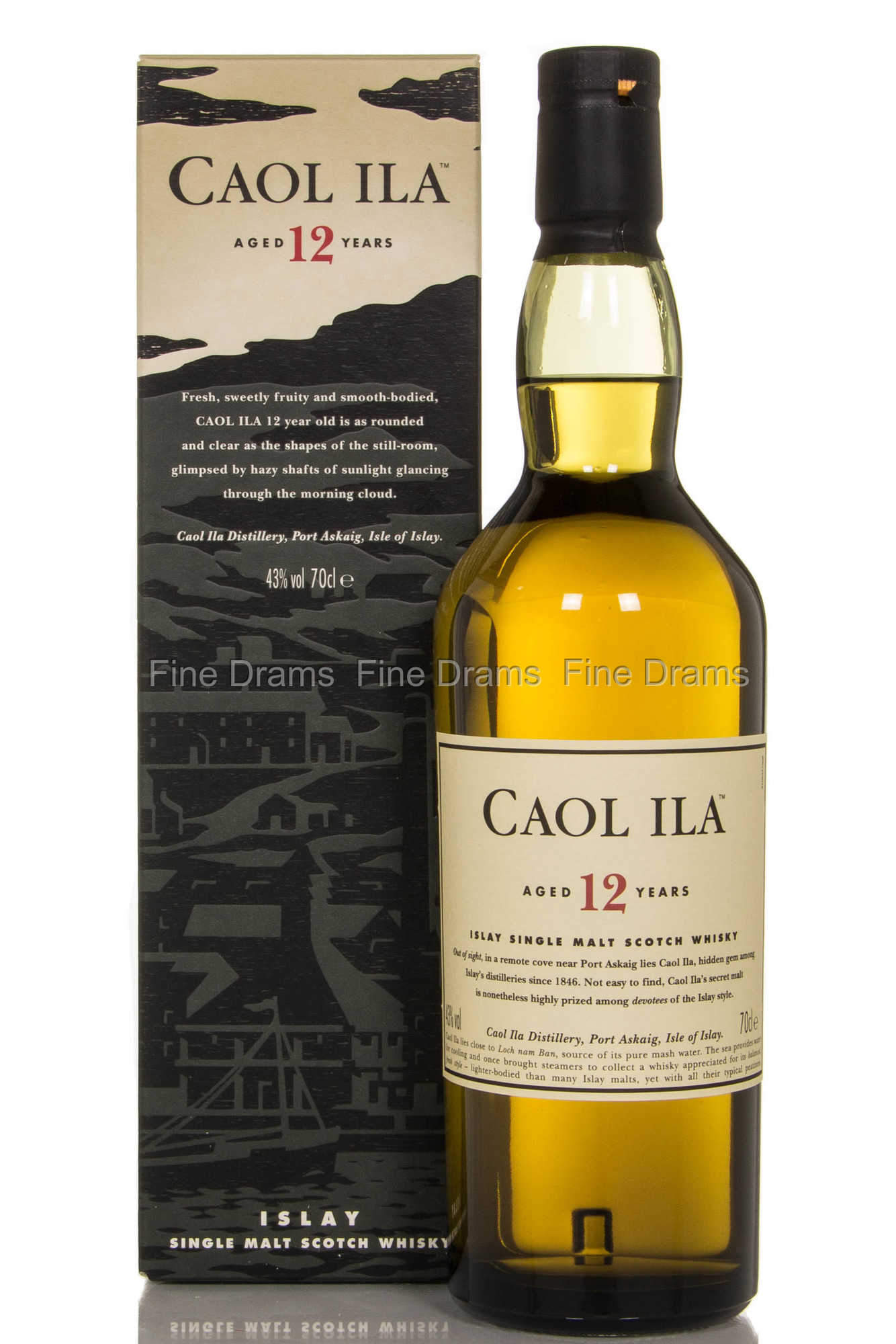 Caol Ila 12 Year Old Scotch Whisky - Single Malt