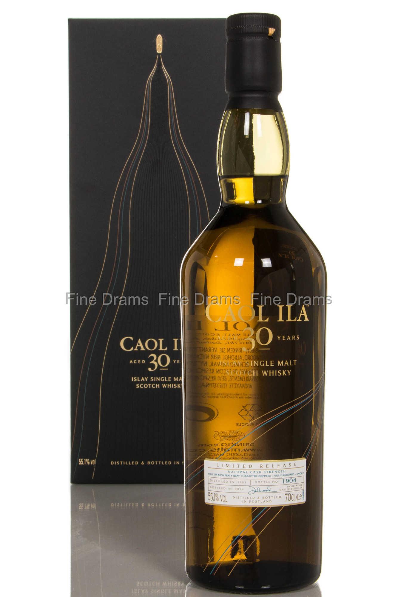 Caol Ila 30 Year Old 1983 (2014 Special Release) Whisky