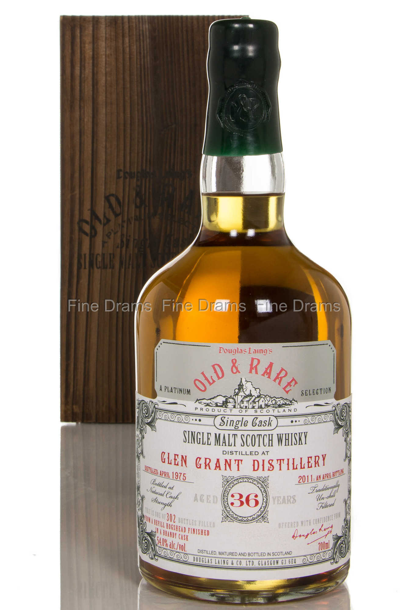 新品✨Douglas LaingOld ParticularArran10年 glen-grant-36-year-old-1975-