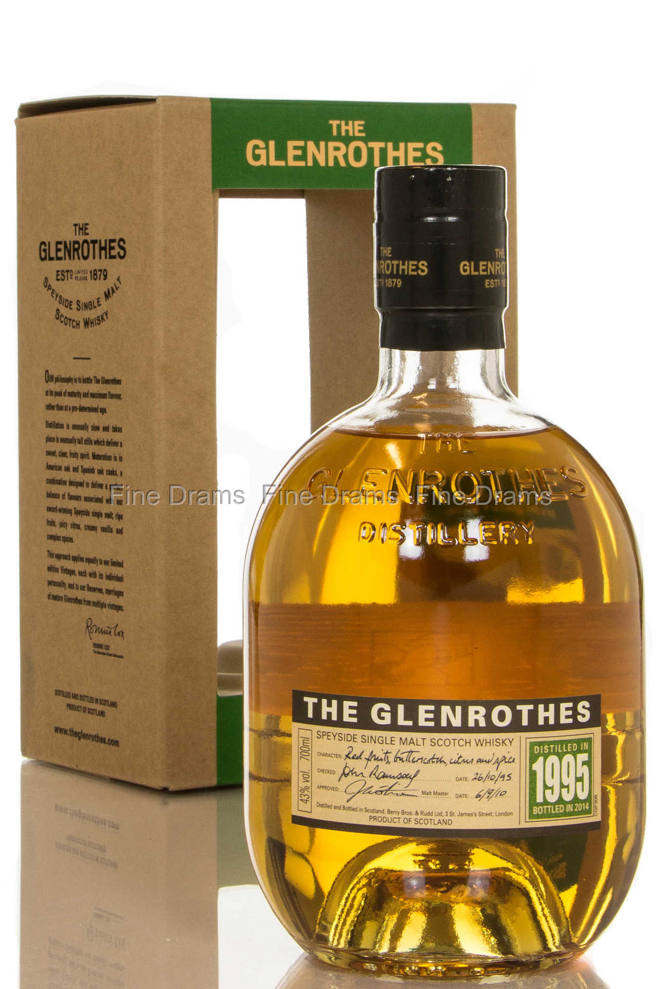 Glenrothes 1995 Scotch Single Malt Whisky