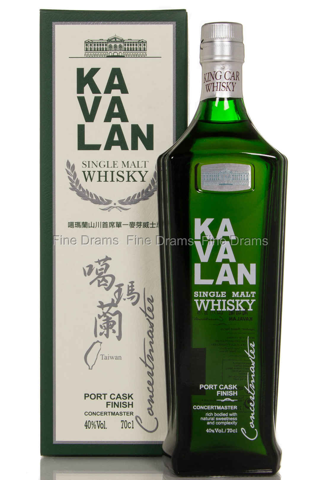 Kavalan Single Malt Taiwanese Whisky