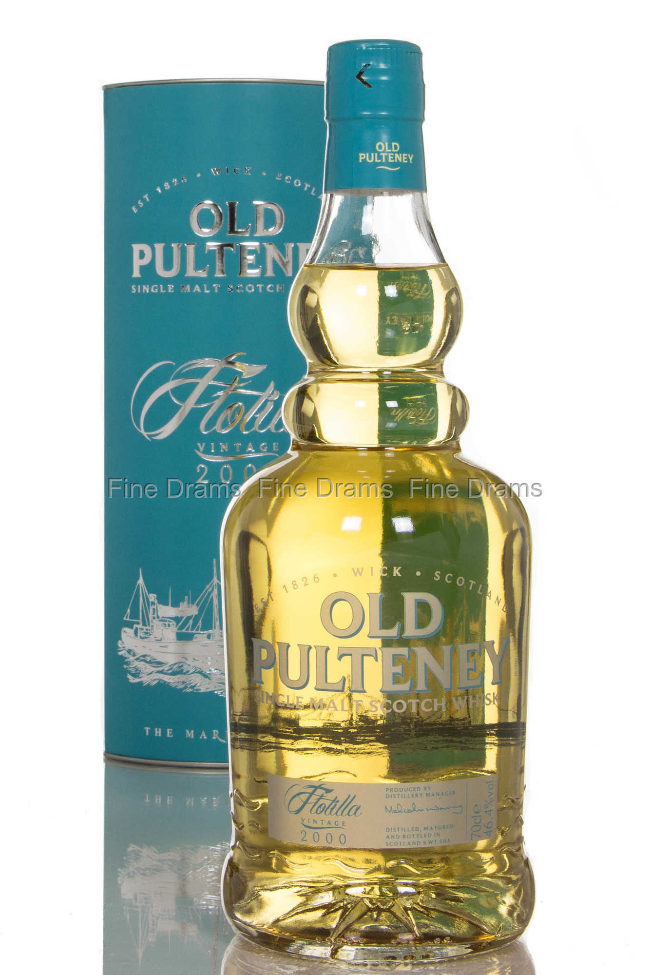 Old Pulteney – Highlands Single Malt « Flotilla » 2010 – Les Vins De Vincent