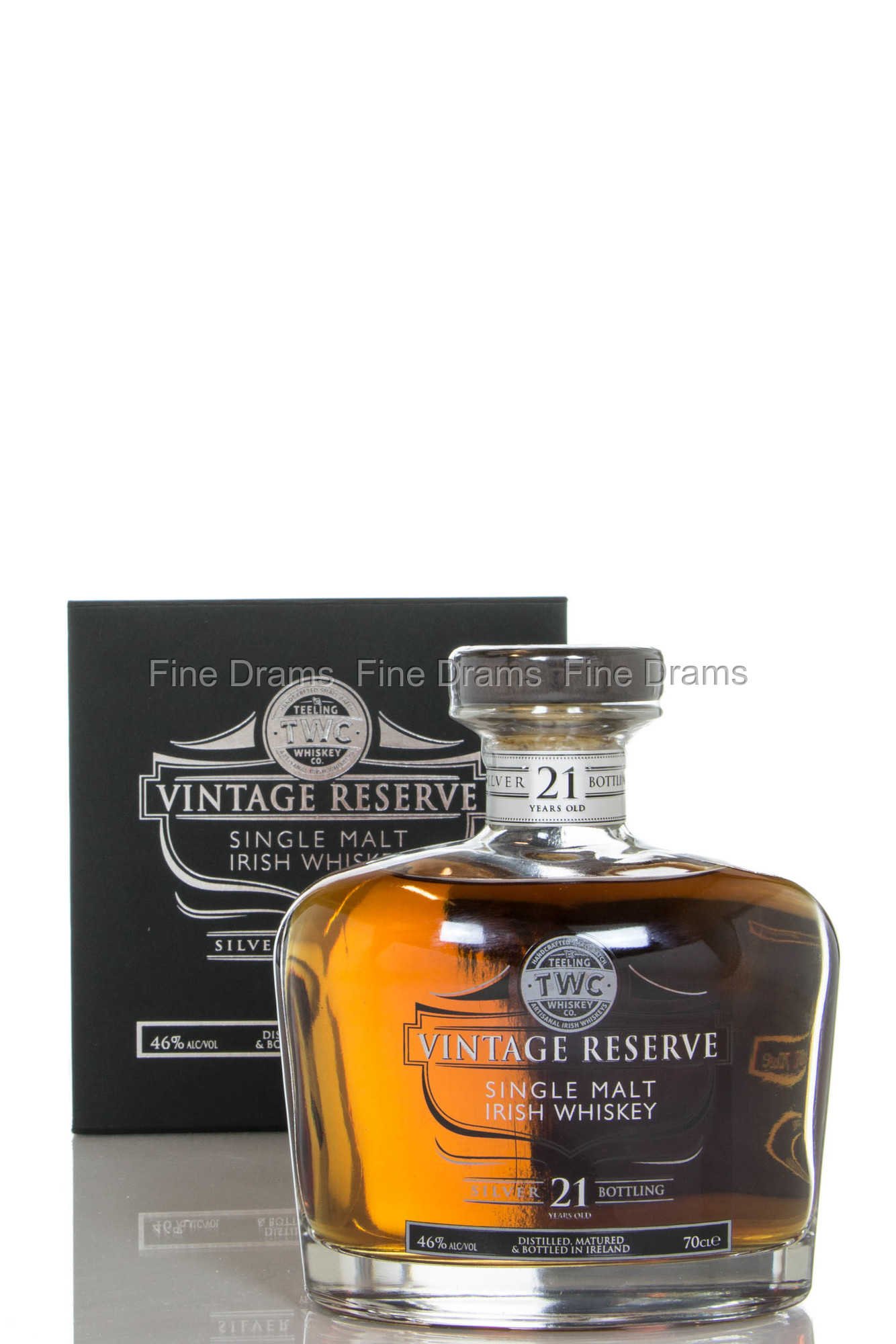 Teeling 21 Year Old Vintage Reserve 1991 Irish Single Malt Whiskey