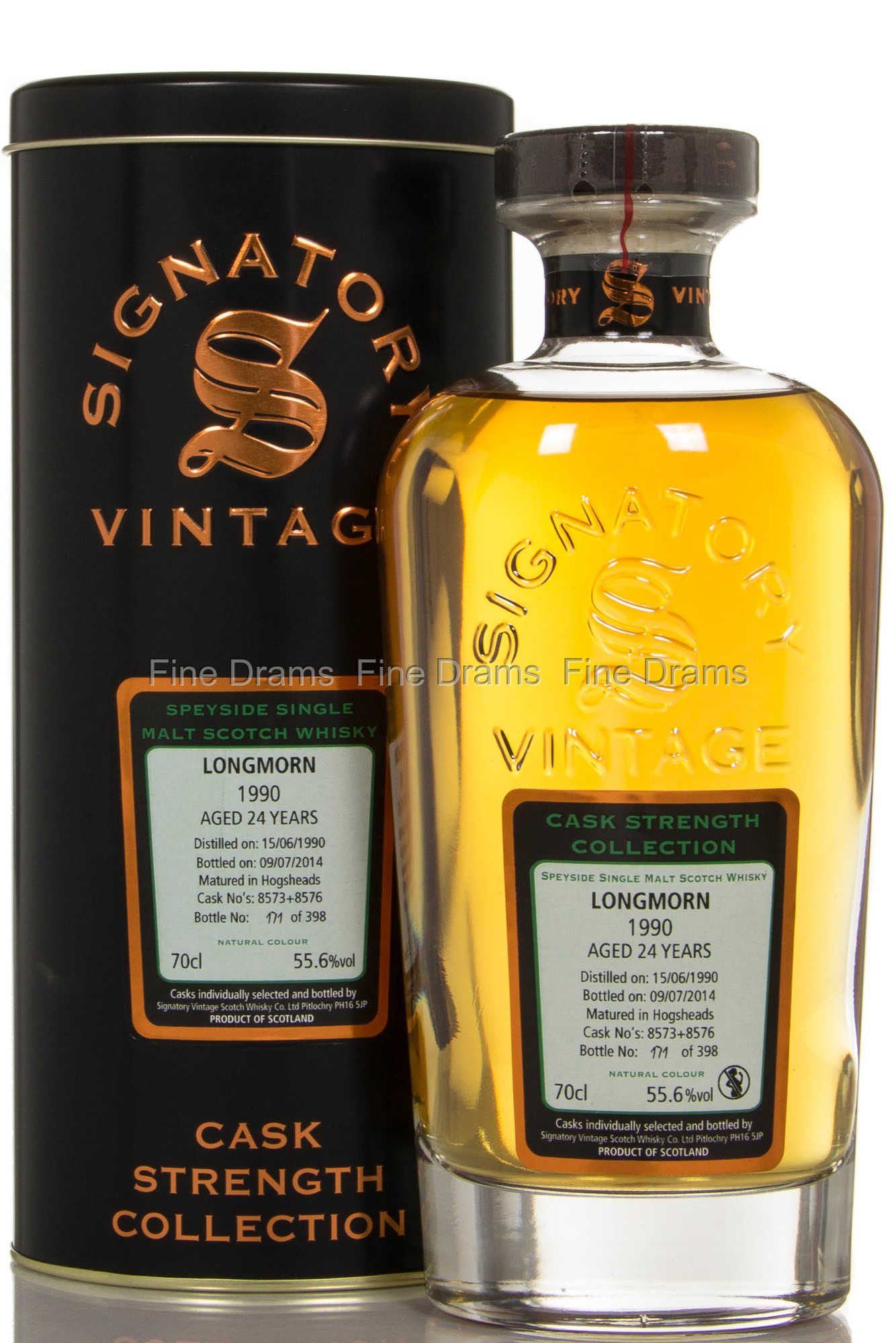 ウイスキー WILSON & MORGAN 1990 Longmorn Longmorn 24 Year Old 1990 - Signatory Cask Strength
