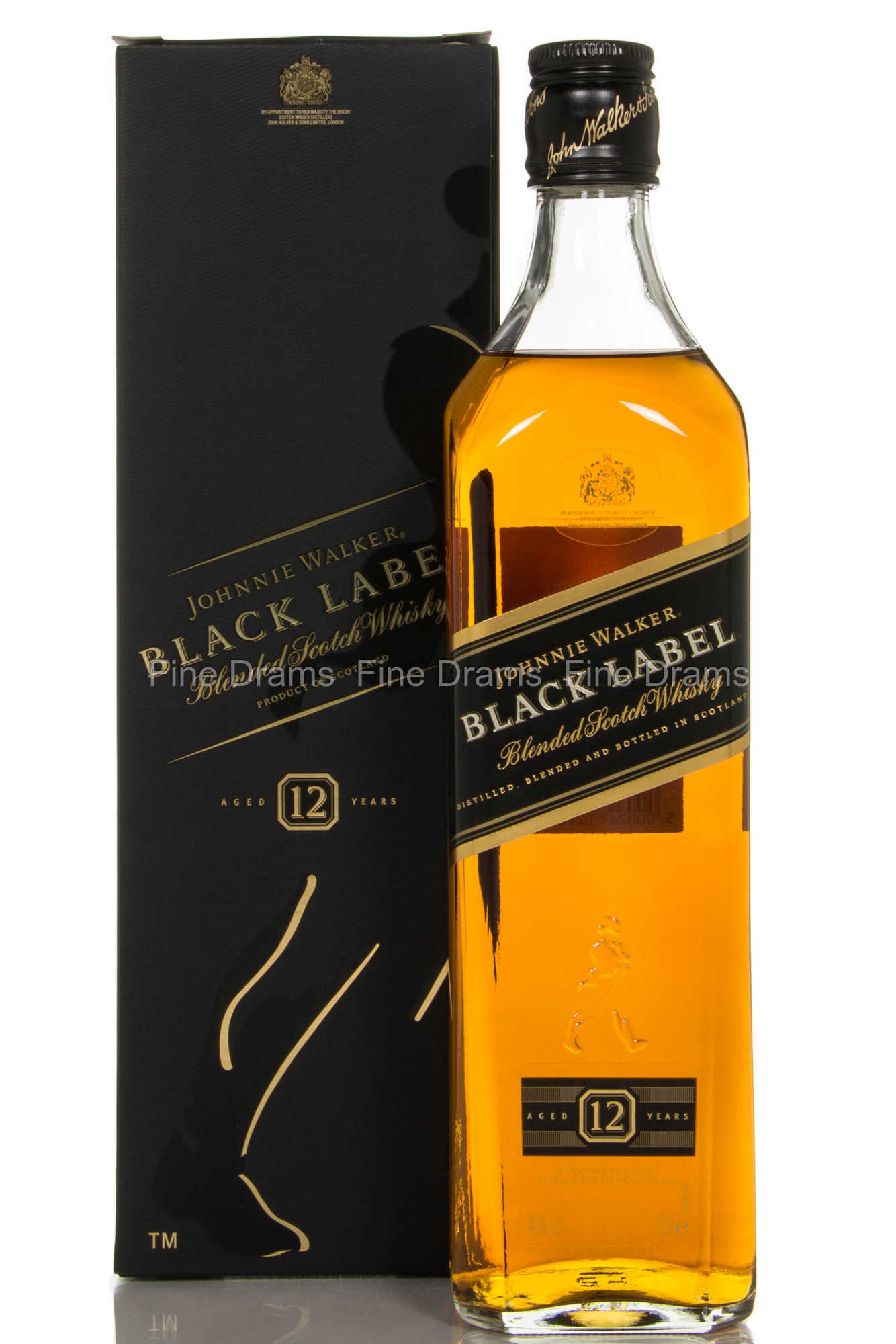 Pijl Fokken pond Johnnie Walker Black Label 12 Year Old Blended Whisky