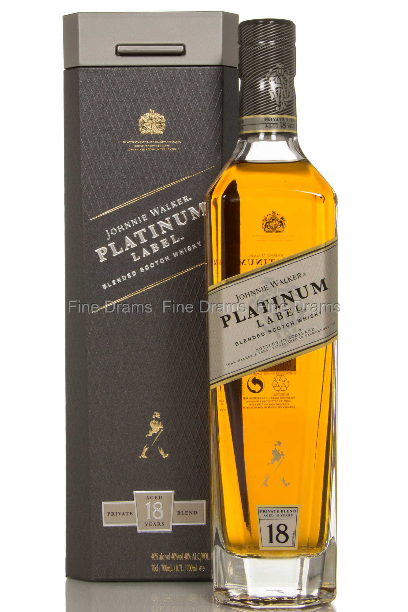 Grit aantrekkelijk Vesting Johnnie Walker Platinum Label 18 Year Old Blended Whisky