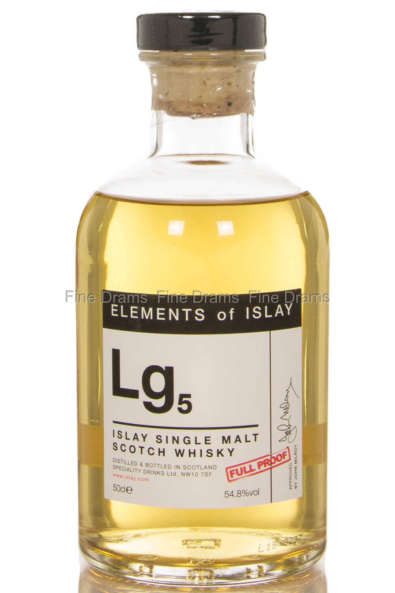 Elements of Islay Lg5 Scotch Single Malt Whisky