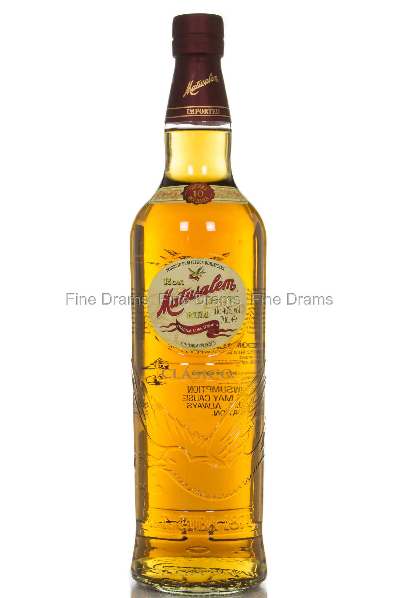 Matusalem Gran Reserva 23 Year Aged Rum Dominican Republic Spirits Review
