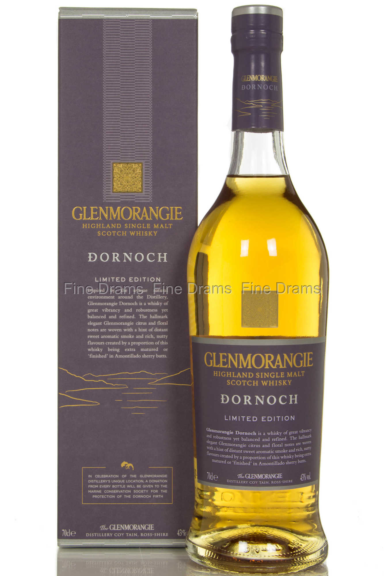 Glenmorangie Dornoch Single Malt Scotch Whisky