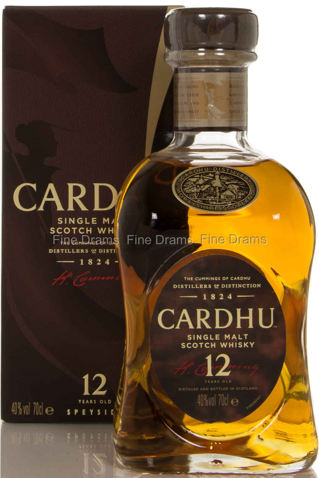 Cardhu 18 year old Single Malt Whisky 40%