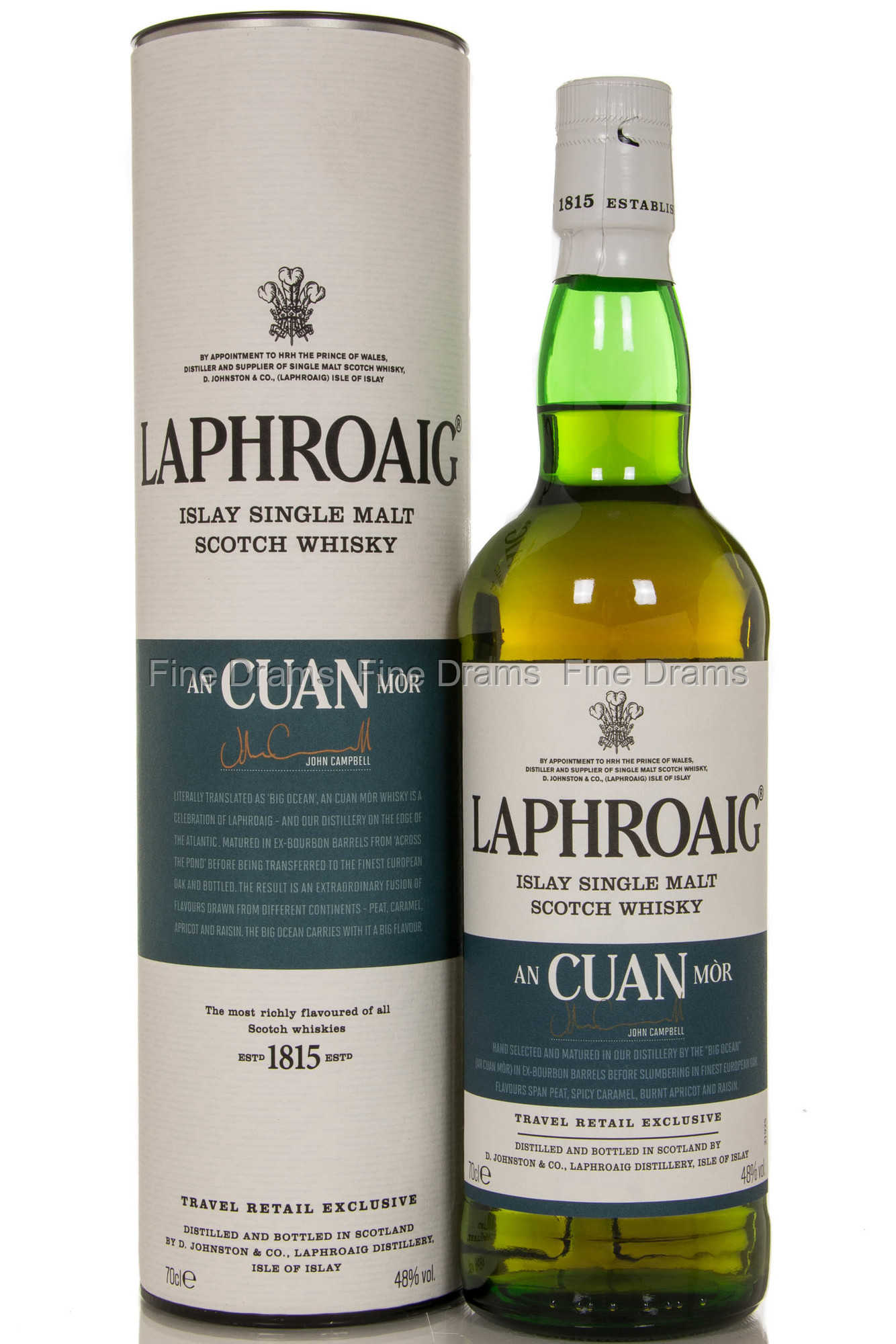 Laphroaig An Cuan Mor Scotch Single Malt Whisky