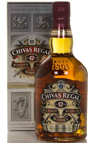 Chivas Regal Blended Scotch Whisky - Buy in Online Shop