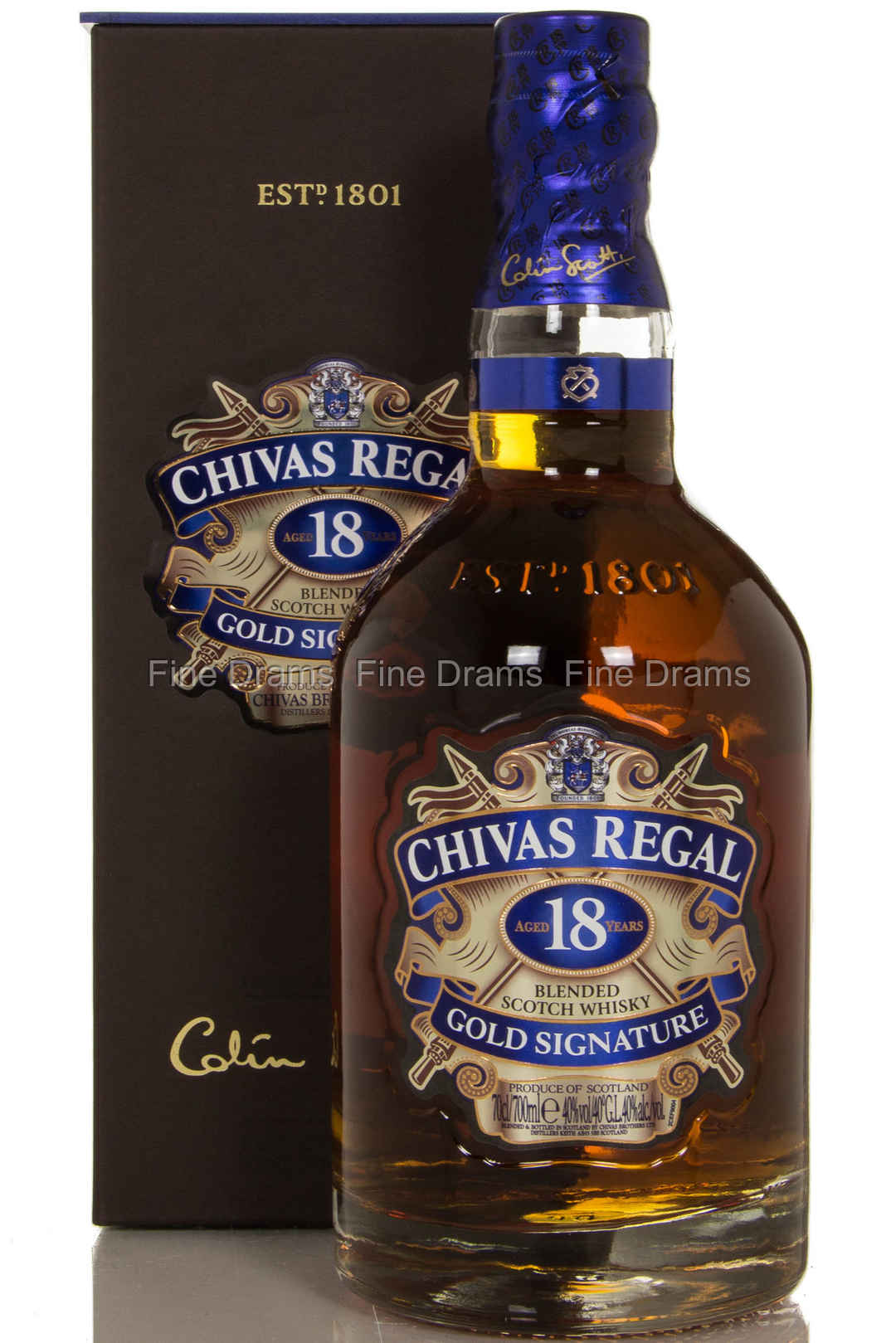 Chivas Regal 18 Year Old Scotch Blended Whisky