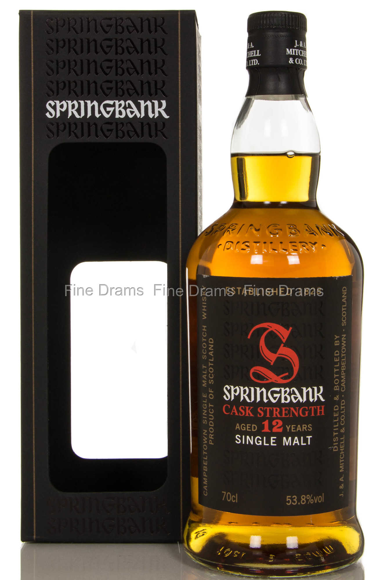 Springbank 12 Year Old Cask Strength Scotch Whisky