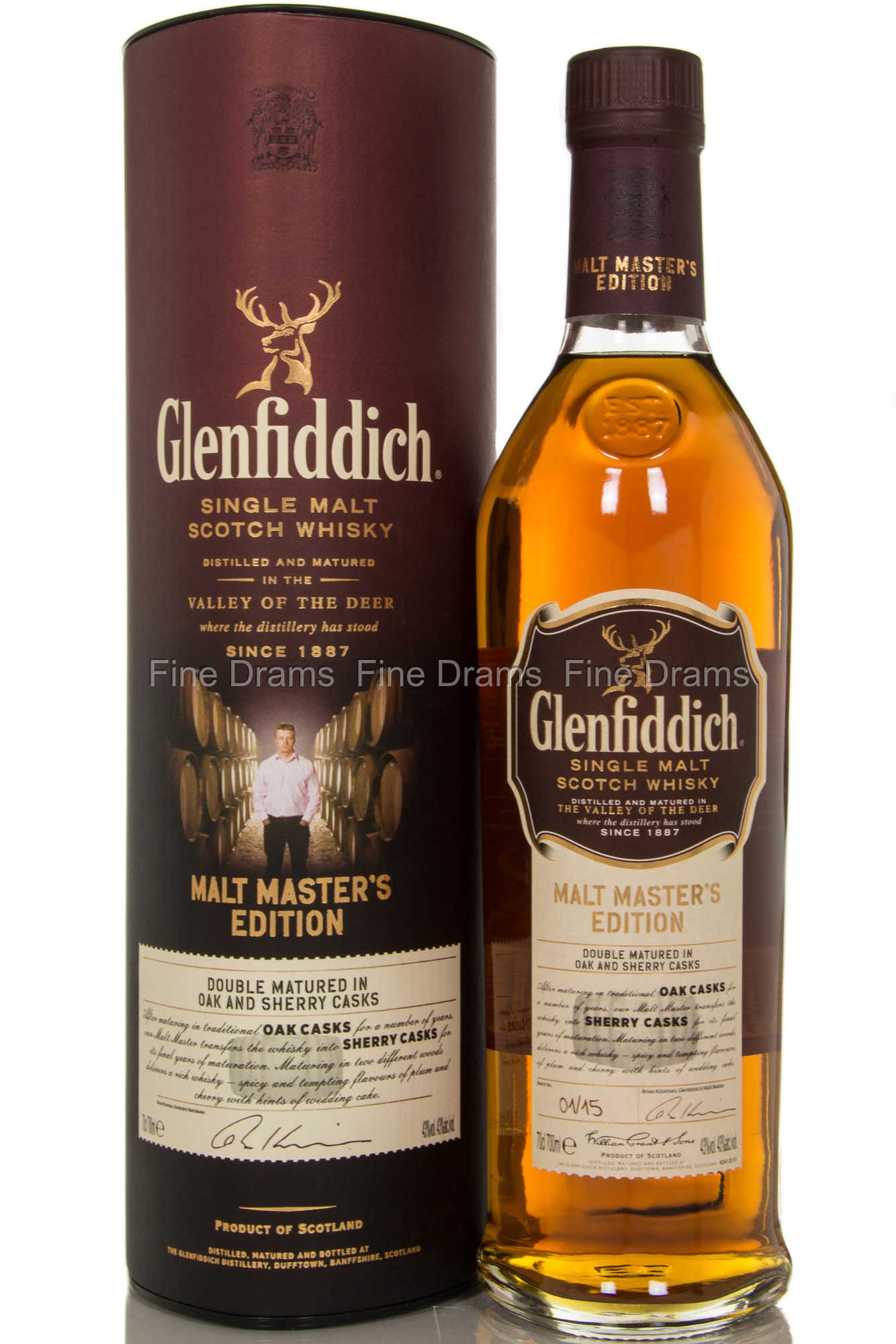 Glenfiddich Our Malt Master's Edition Scotch Single Malt Whisky