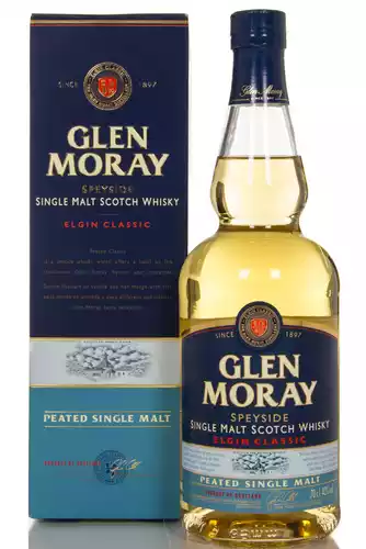 【古酒】Glen Moray 8 yrs 43% 750ml Glen Moray 8 Year Old Scotch Single Malt Whisky